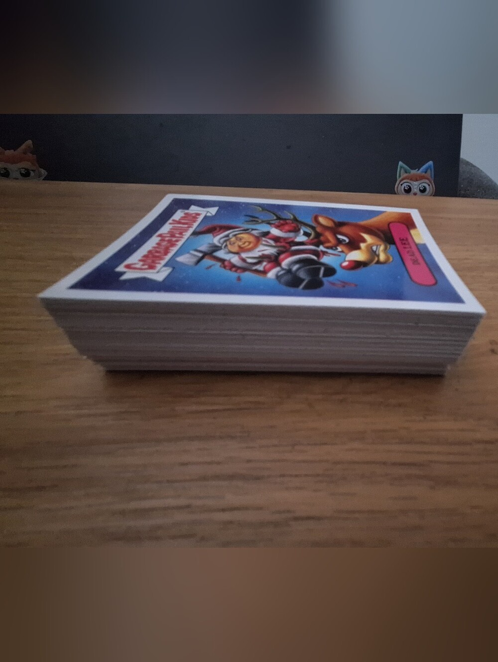 Garbage Pail Kids Revenge Of The Horrible